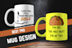design coffee mug or cup for you