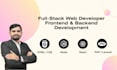 do website development as full stack web developer with frontend and backend