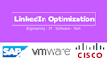 create or optimize your linkedin profile as an engineer