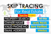do data entry, data mining, web research, excel, real estate