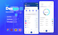 do a UI UX figma design prototype for a website or mobile