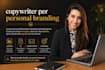 improve your personal brand, linkedin, curriculum, letter