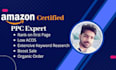 be your amazon VA and I am expert in amazon advertising