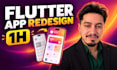 redesign your flutter app UI for android and ios