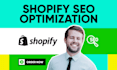 optimize your shopify SEO for ecommerce and ai search visibility