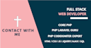 develop, fix, or customize any type of website or web application