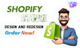design shopify store shopify website dropshopping store