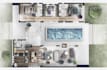 design redraw realistic 2d floor plan in photoshop