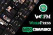 create multi vendor wordpress ecommerce using wcfm