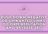 push down negative news links from search engines