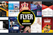 design a professional flyer for your business