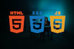create  websites with HTML CSS javascript ,PSD to HTML