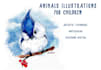 draw cute animal or pet illustration