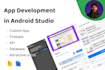 do native android app in android studio