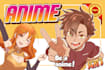 draw character or you in anime style
