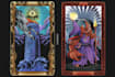 draw illustration for tarot card, oracle, game board and etc
