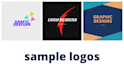 make simple and unique logo