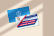 design business card and panaflex