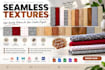 make a seamless wood, fabric and any texture maps for you