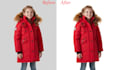 cutout image, clipping path, and white background