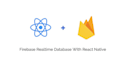 develop a mobile app using react native,firebase,nodejs