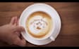 make a custom live action coffee logo intro video or outro