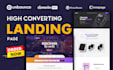 create high converting unbounce landing page