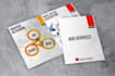 design digital business brochure company profile catalogue