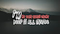 create an animated lyric video for you