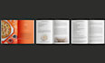 design and layout cookbook or recipe book