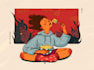 create illustrations, icons, characters, live drawing