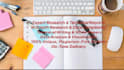 write professional technical reports, whitepapers, and research summaries