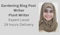 be your gardening blog post and plant writer