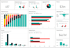 dashboard your financials, sales with excel