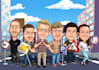 turn you into cartoon comic caricature