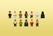 draw pixel art or pixel art sprite sheet