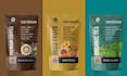 design premium tea and coffee pouch packaging
