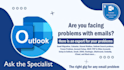 fix your microsoft outlook 365 email issues quickly