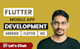 create a mobile app, flutter app development, website to app