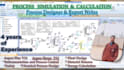 do chemical engineering simulation in aspen hysys plus and ms visio