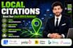 list your business in 400 USA local citations and directories