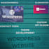 create professional wp website for my client