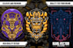 design unique mecha cartoon, character, mascot logo
