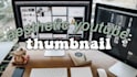 design an amazingly aesthetic youtube thumbnail