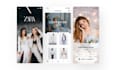 create minimal mobile ui ux design