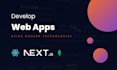 build web apps using react js, next js, and mongodb