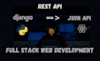 develop web application and rest api in python django
