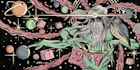 create high quality cosmic illustrations
