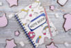 design unique notebook, workbook cover for kids