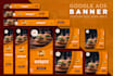 design ads banner, web banner ads, google adwords banner